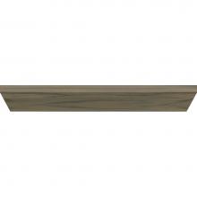 Strasser Woodenwork 85-003 - 12 X 2 X 6.25 Contemp Crown 12In Cubby Dusky Oak