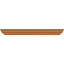 Strasser Woodenwork 84.309 - 18 X 2.25 X 18 Traditional Crown 18In Linen Nat Cherry