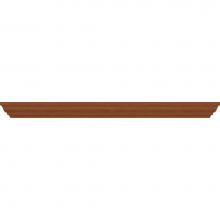 Strasser Woodenwork 84.952 - 24 X 2.25 X 18 Traditional Crown 24In Linen Cinn Cherry