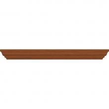 Strasser Woodenwork 84.936 - 18 X 2.25 X 18 Traditional Crown 18In Linen Cinn Cherry