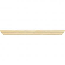 Strasser Woodenwork 84.354 - 24 X 2.25 X 21 Traditional Crown 24In Linen Nat Maple
