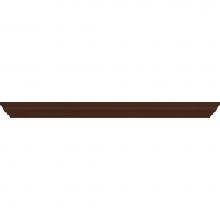Strasser Woodenwork 83.366 - 24 X 2.25 X 21 Traditional Crown 24In Linen Choc Oak