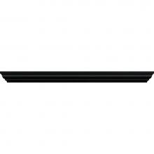 Strasser Woodenwork 83.393 - 24 X 2.25 X 18 Traditional Crown 24In Linen Midnight Oak