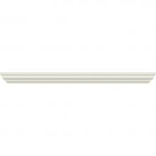 Strasser Woodenwork 84.355 - 24 X 2.25 X 21 Traditional Crown 24In Linen Sat Biscuit