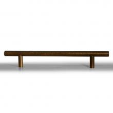 Strasser Woodenwork 85-511 - 8-7/8'' Medium Bar Pull Oiled Bronze