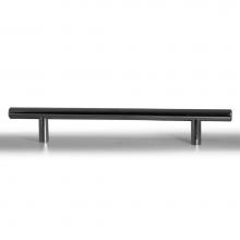 Strasser Woodenwork 85-509 - 8-7/8'' Medium Bar Pull Polished Chrome