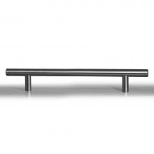 Strasser Woodenwork 85-510 - 8-7/8'' Medium Bar Pull Satin Nickel