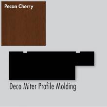 Strasser Woodenwork 83.400 - 2.25 X .75 X 72 Molding Deco Miter Pecan Cherry