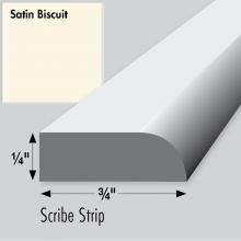 Strasser Woodenwork 83.105 - .75 X .25 X 36 Scribe Sat Biscuit