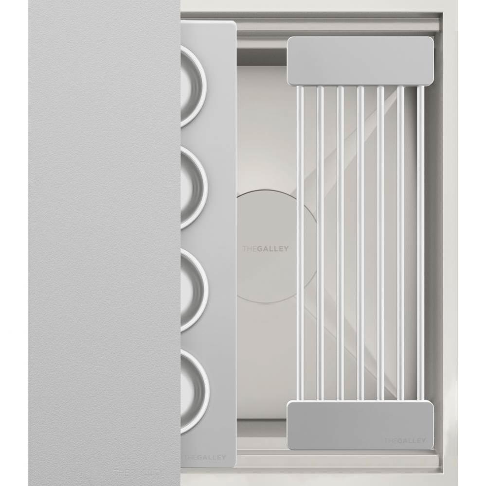 Ideal ThinTop™ BarStation® 18 with Three Tool Bar Kit in Exclusive Gray Resin