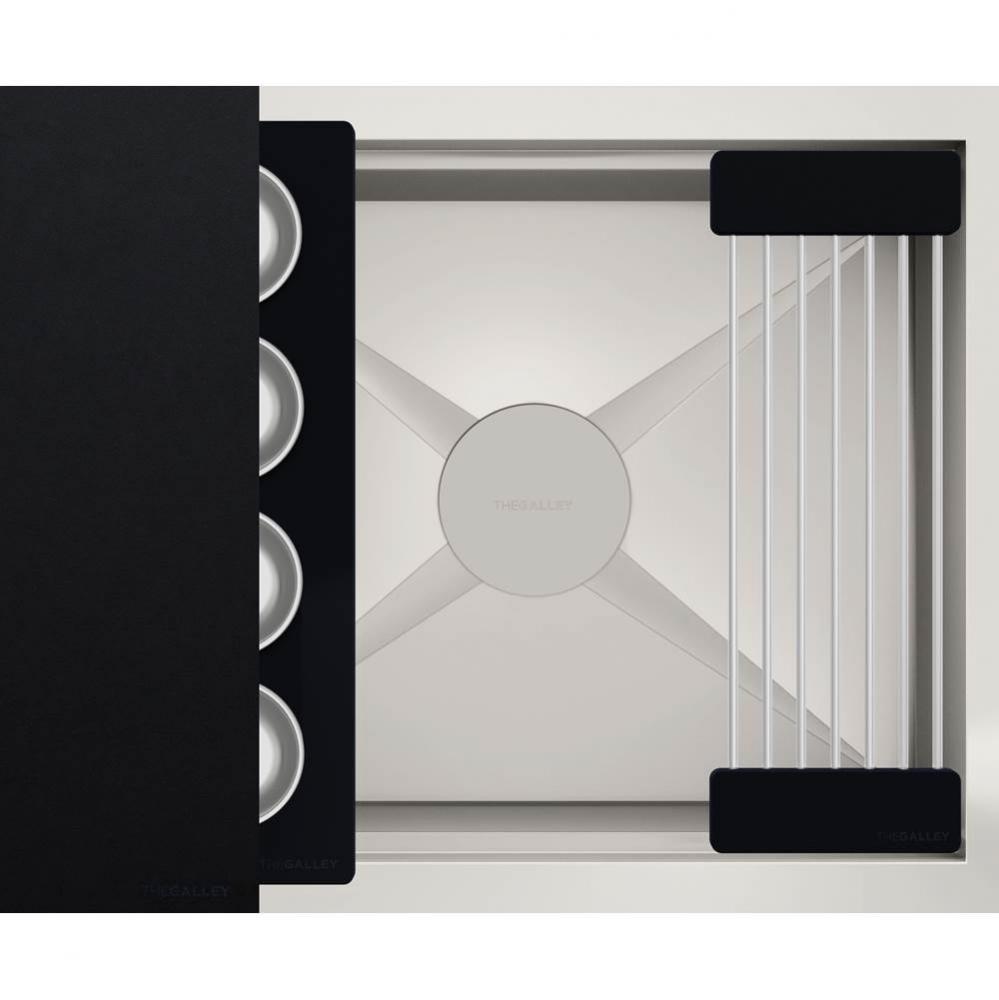 Ideal BarStation 2 with Three Tool Bar Kit in Graphite Wood Composite