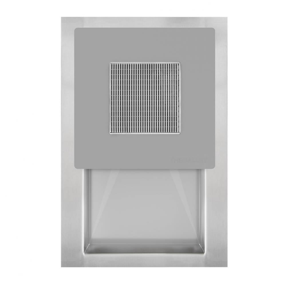 Ideal HydroStation  with HydroPlate in Exclusive Gray Resin