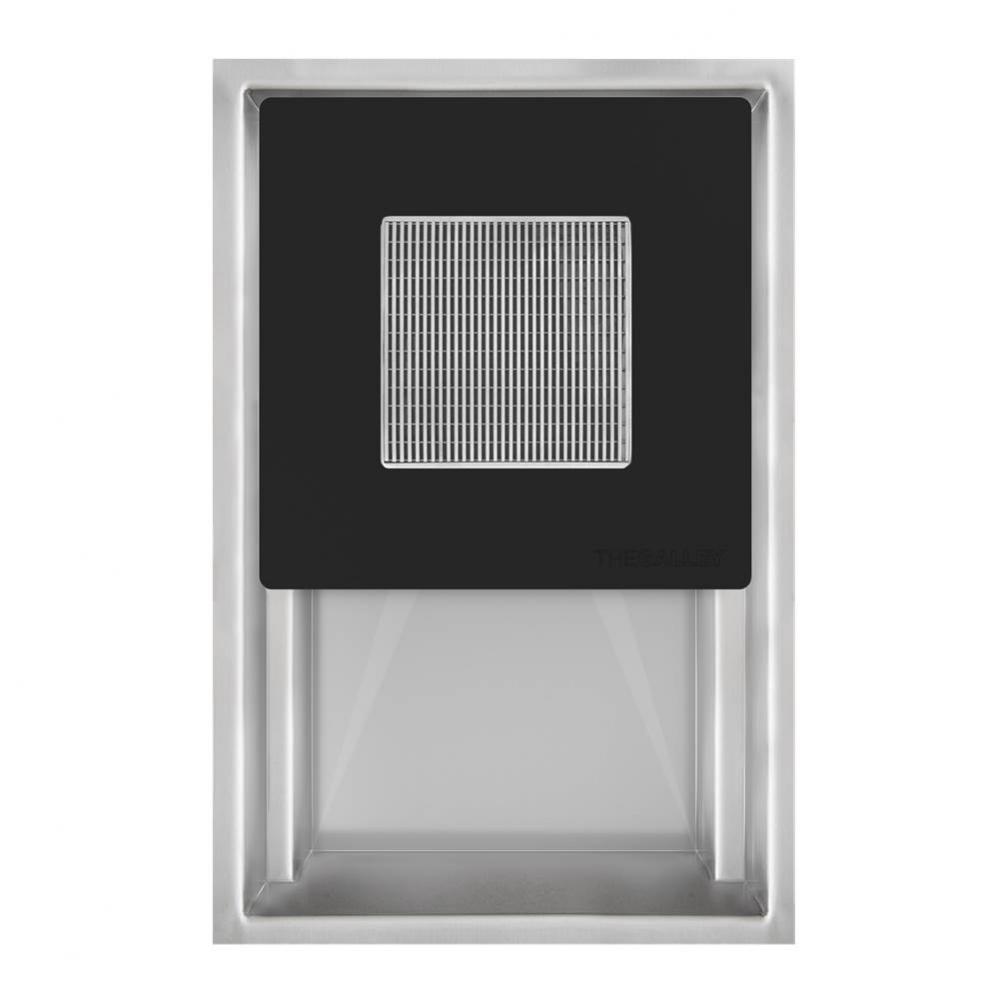 Ideal ThinTop™ HydroStation™ with HydroPlate in Graphite Wood Composite