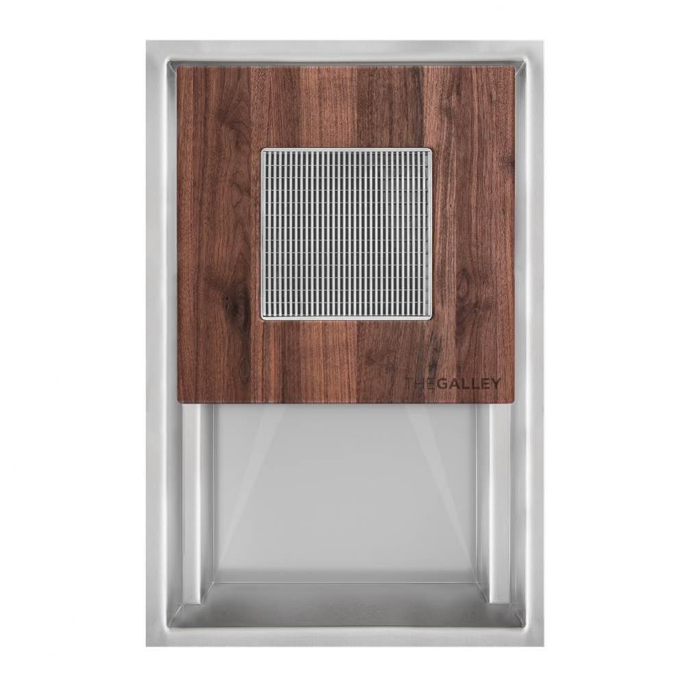 Ideal ThinTop™ HydroStation™ with HydroPlate in American Black Walnut