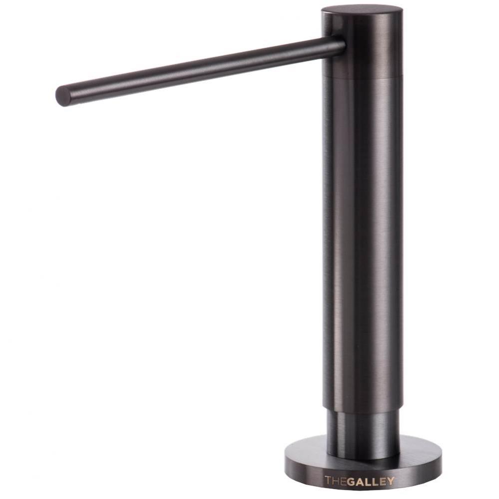 Ideal Soap Dispenser in PVD Satin Black Stainless Steel