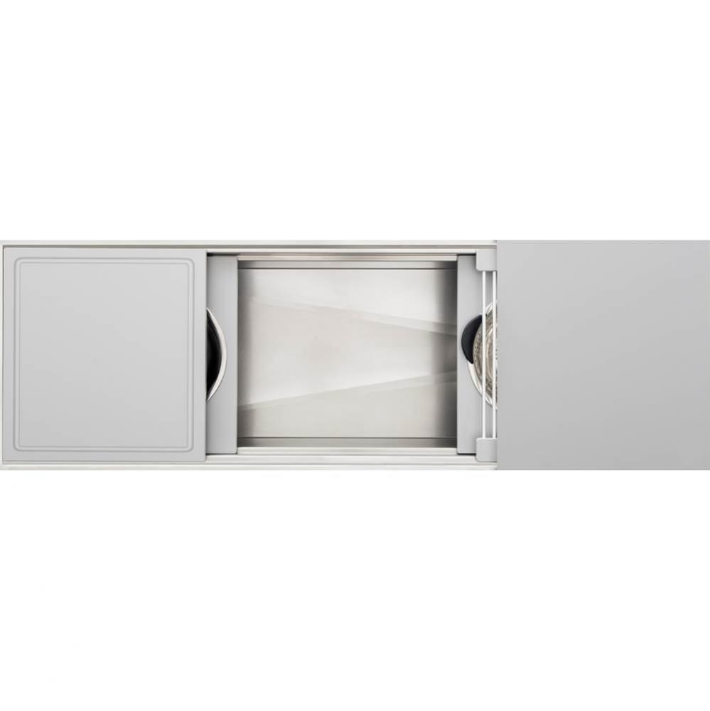 Ideal ThinTop™ Workstation 5S with Eight Tool Culinary Kit in Exclusive Gray Resin