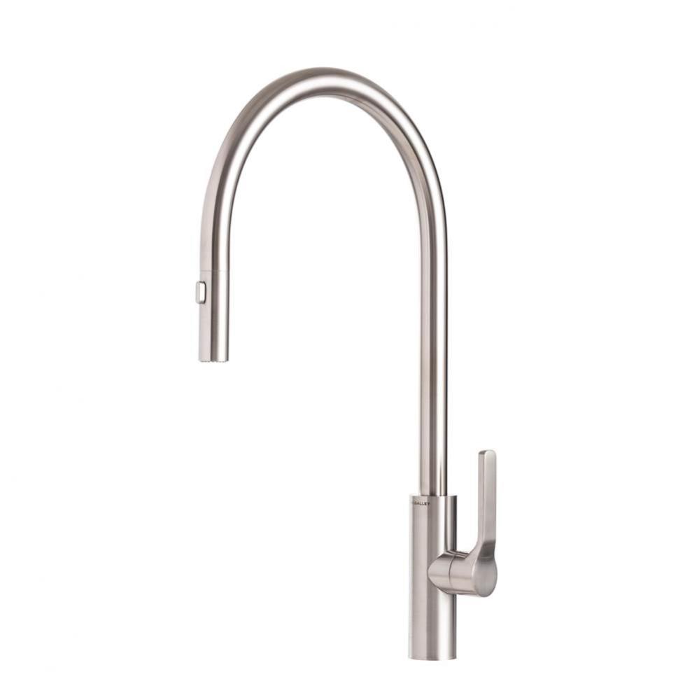 Ideal Tap High-Flow in Matte Stainless Steel