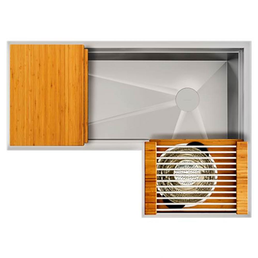 Ideal Corner WashStation 4X3C