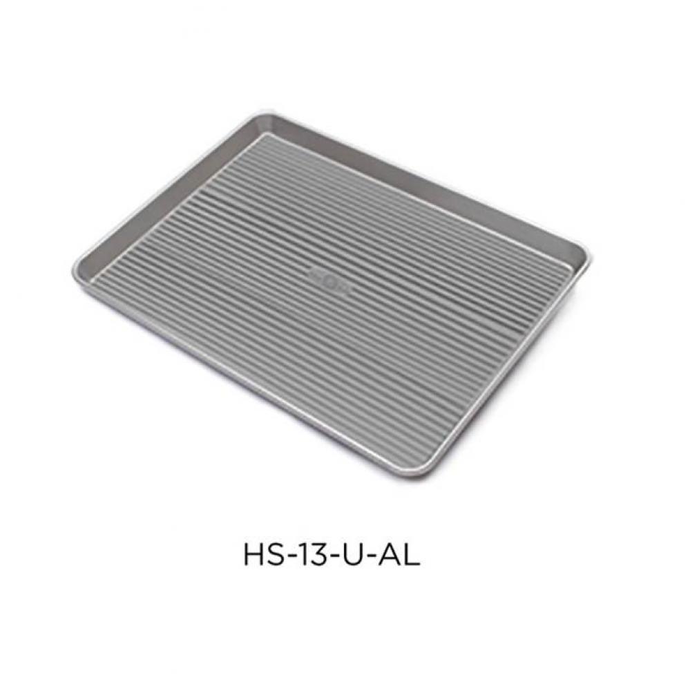 Upper Tier Half Sheet Pan 13'' x 18'' in Corrugated Aluminum