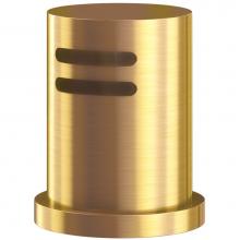 The Galley IAG 1 YSS - Ideal Air Gap in PVD Brushed Gold Stainless Steel