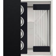 The Galley IBS-18-C-TT-GT - Ideal ThinTop™ BarStation® 18 with Three Tool Bar Kit in Graphite Wood Composite