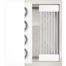 The Galley IBS-18-C-WH - Ideal BarStation 18 with Three Tool Bar Kit in Designer White Resin