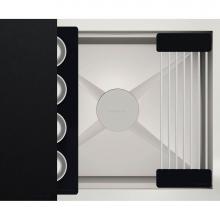 The Galley IBS-2-C-GT - Ideal BarStation 2 with Three Tool Bar Kit in Graphite Wood Composite