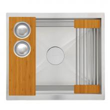 The Galley IBS 24 WH - Kitchen Barstation