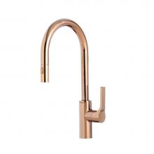 The Galley IBT-D-RSS-HF - Ideal BarTap High-Flow in PVD Polished Rose Gold Stainless Steel
