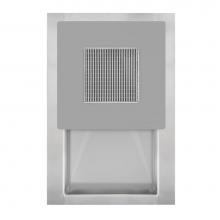 The Galley IHS-1-V-GR - Ideal HydroStation  with HydroPlate in Exclusive Gray Resin