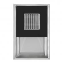 The Galley IHS-1-V-TT-GT - Ideal ThinTop™ HydroStation™ with HydroPlate in Graphite Wood Composite
