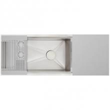 The Galley IWA 3 DD 18 S GR - Ideal WashStation 3S plus DryDock 18