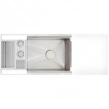 The Galley IWA 3 DD 18 S WH - Ideal WashStation 3S plus DryDock 18