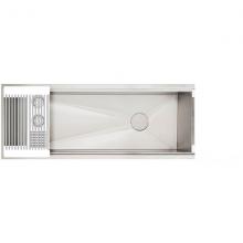 The Galley IWA 4 DD 12 S WH - Ideal WashStation 4S plus DryDock 12