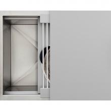 The Galley IWS-2-C-GR - Ideal Workstation 2C with Five Tool Culinary Kit in Exclusive Gray Resin