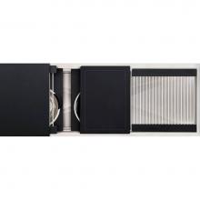 The Galley IWS-3-S-DD-18-S-GT - Ideal Workstation 3S + 18'' DryDock  Drain Side, Four Tool Culinary Kit, One DryDock Too