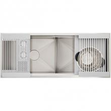 The Galley IWW 4D GR - Ideal WorkandWashStation 4D
