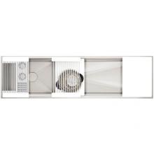The Galley IWW 6D WH - Ideal WorkandWashStation 6D