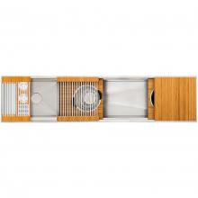 The Galley IWW 7D BA - Ideal WorkandWashStation 7D