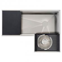 The Galley IWA 4X3C GT - Ideal Corner WashStation 4X3C