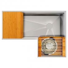 The Galley IWA 4X3C BA - Ideal Corner WashStation 4X3C