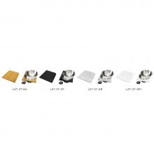The Galley LKT-3T-GR - Corner Kit including Three Tools in Exclusive Gray Resin