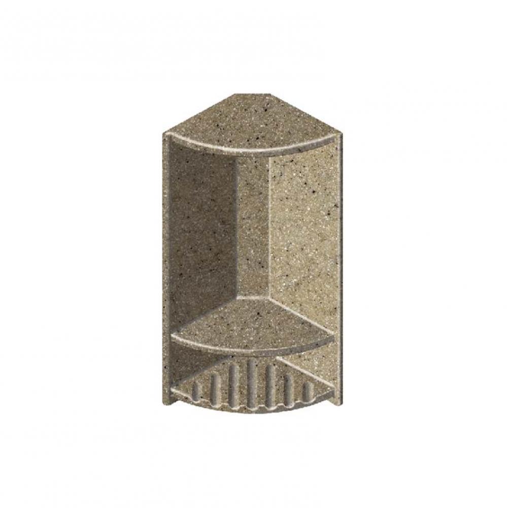 Decor 6-In X 14-1/2-In Double Corner Shelf