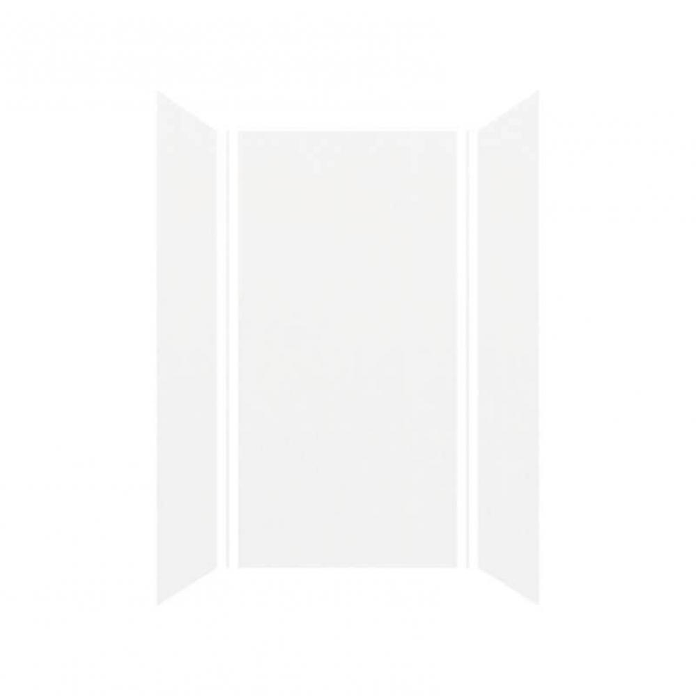 Expressions 36-in X 36-in X 72-in Glue to Wall Shower Wall Kit