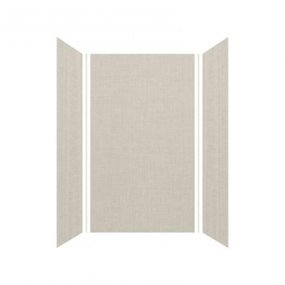 Expressions 36-in X 42-in X 72-in Glue to Wall Shower Wall Kit