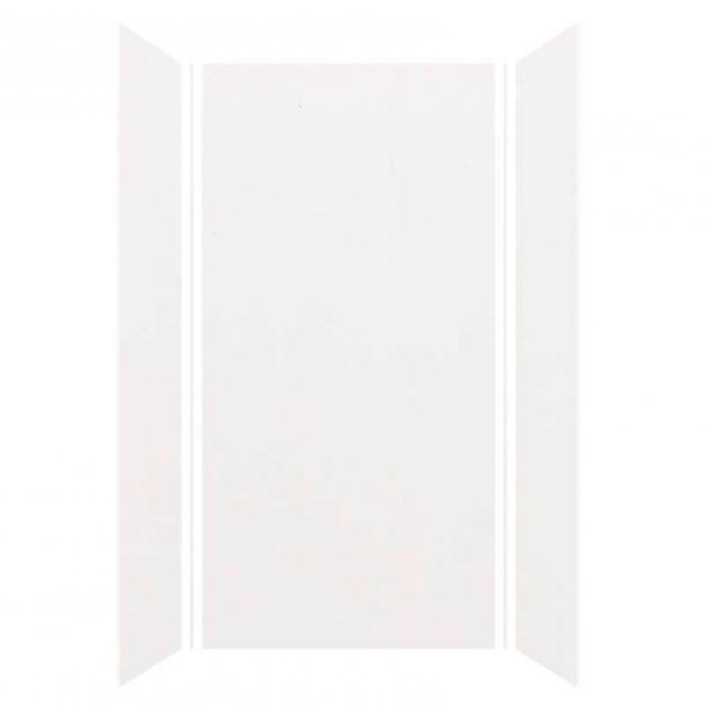 Expressions 36-in X 48-in X 96-in Glue to Wall Shower Wall Kit