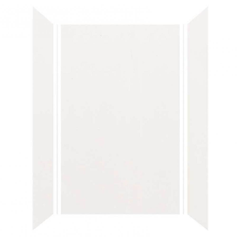 Expressions 36-in X 60-in X 96-in Glue to Wall Tub/Shower Wall Kit