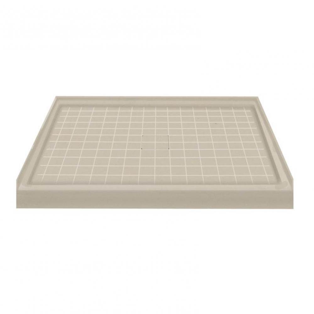 48'' x 34'' Solid Surface Shower Base in Sand