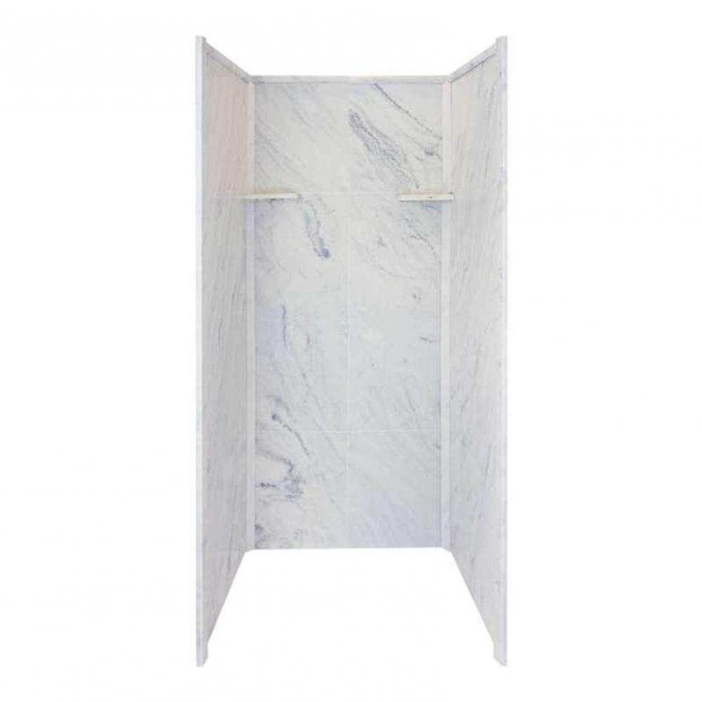 Transolid Studio Sqr Tile Wall  WHITE CARRARA