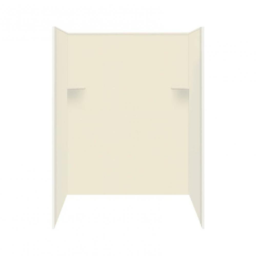 Studio Solid Surface 60-in x 72-in Shower Wall Surround